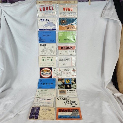 Schede qsl radioamatore - qsl,