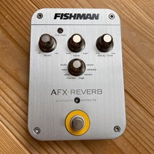 Fishman AFX Reverb per chitarra acustica - studio, camera, canyon, cattedrale - usato