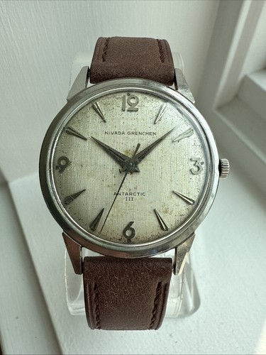 Orologio uomo vintage nivada - uomo,