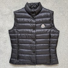 Gilet donna Moncler Liane nero