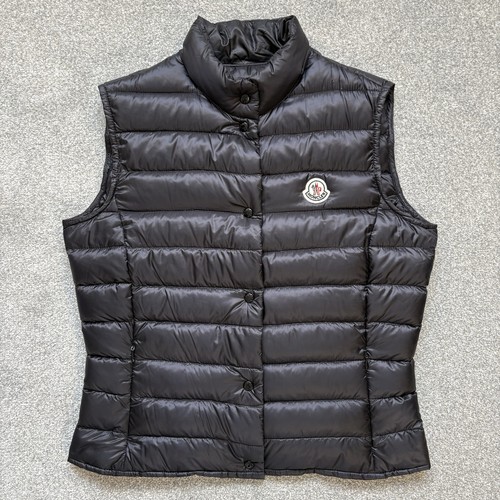 Gilet donna moncler - liane, nero
