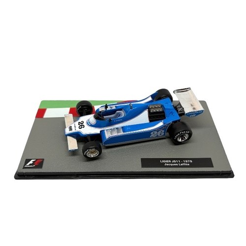 Modellino auto laffite - modellino, j