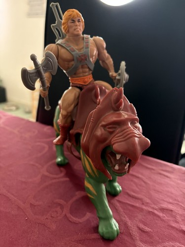 Mattel man battle cat - mattel, he