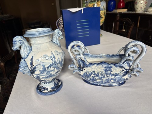 Raro set centrotavola - set, e