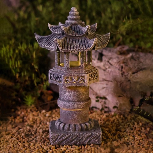 Lampada pagoda solare - pagoda,