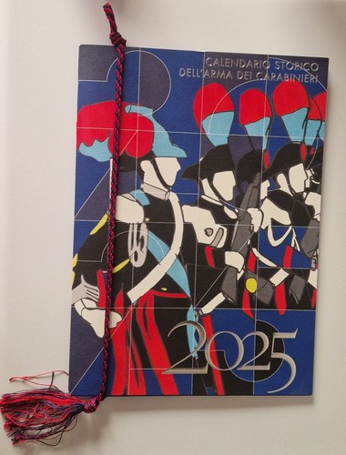 Calendario storico carabinieri - calendario,