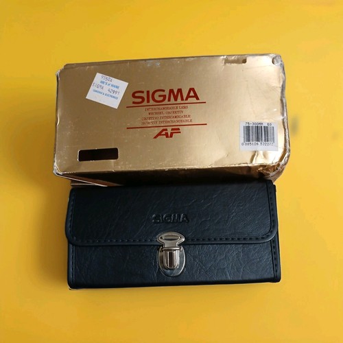 Sigma obiettivo zoom - af, 1