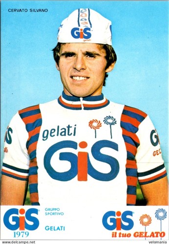 S27152 carte cyclisme silvano - s27152,