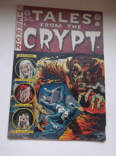 Tales from the crypt 35 - the, #35