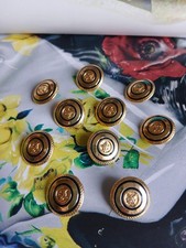 Bottoni vintage 10 pz., colore