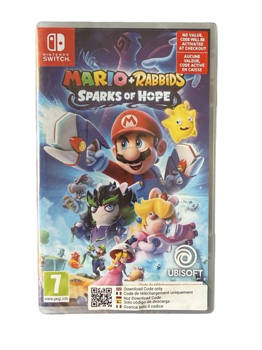 Mario rabbids sparks of - sparks, hope