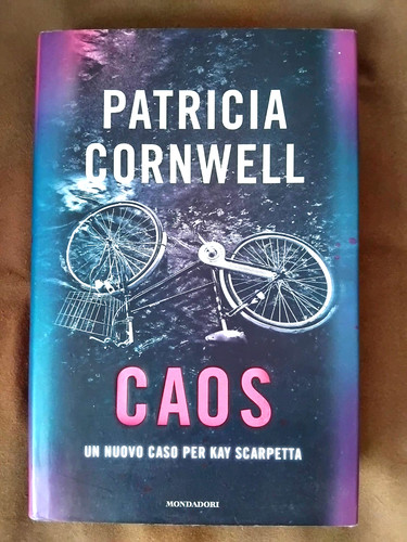 Caos patricia cornwell - ,,