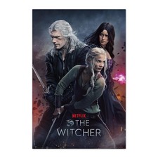 The Witcher Poster TV Stagione