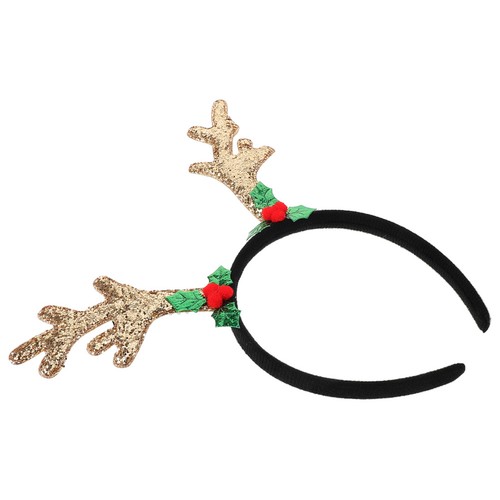 Cerchietto corna renna - ,
