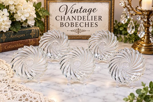 Pezzi lampadario vintage - 5,