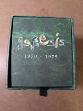 Genesis 1970 1975 CD/DVD Box