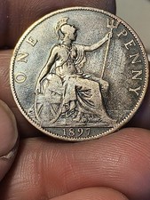 Gran Bretagna Moneta one penny