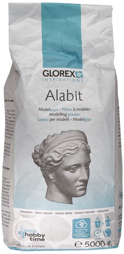 Gesso colata alabit - da, bianco