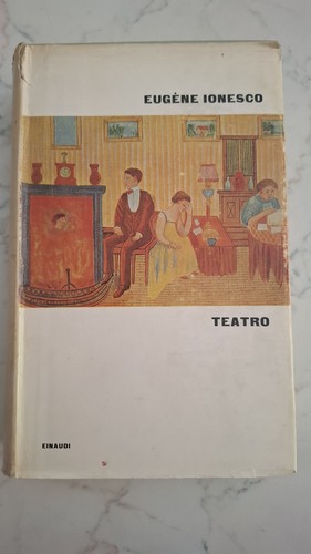 Teatro ionesco einaudi - teatro-e., ionesco-einaudi