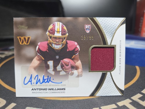 Antonio williams 2026 topps - antonio,