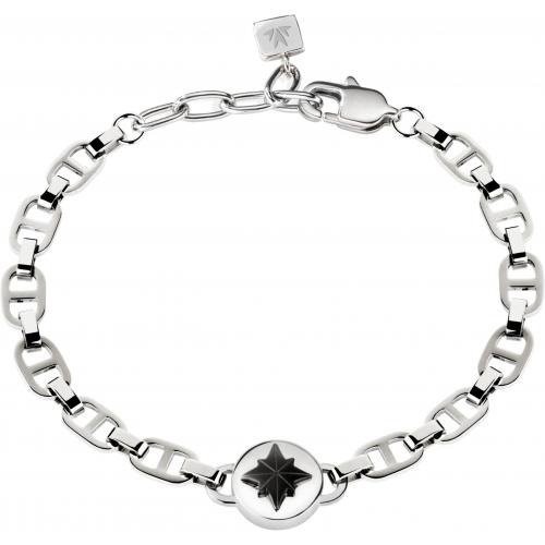 Bracciale morellato uomo vela - uomo,