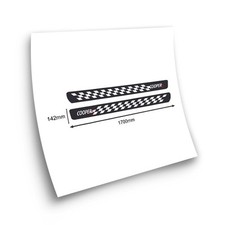 Set adesivi auto Mini Cooper