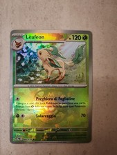 Pokémon Leafon Master Ball Evoluzioni Prismatiche Near Mint Ita