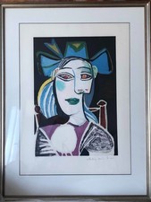 Pablo Picasso "Buste De Femme