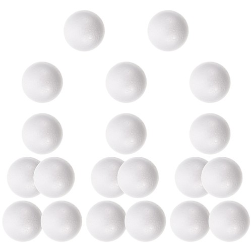 Pcs palline polistirolo - palline,