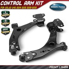 2Pcs Front Lower Control Arm