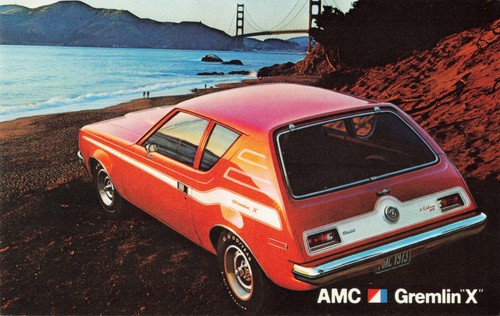 Detroit amc gremlin x - detroit,
