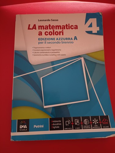 Matematica colori 4 - la,