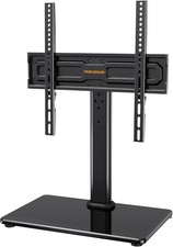 PERLEGEAR Universal Swivel TV Stand 24-60 inch TVs up to 45kg Height Adjustable