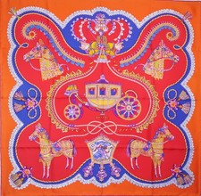 Sciarpa/foulard/carre Hermès