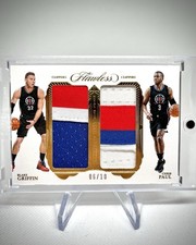 2016-17 Panini Perfetto Doppio