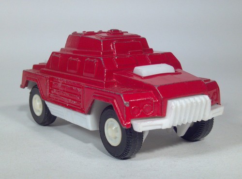 Modellino auto blindata