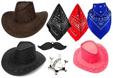 Lotto costume cowboy fantasia - lotto,