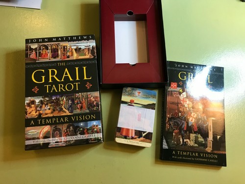 Graal tarocchi mazzo carte - graal,