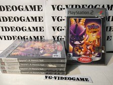 SPYRO A HERO'S TAIL , PS 2