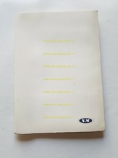 VM Motori cartella stampa motori Diesel anni 70 originale press kit