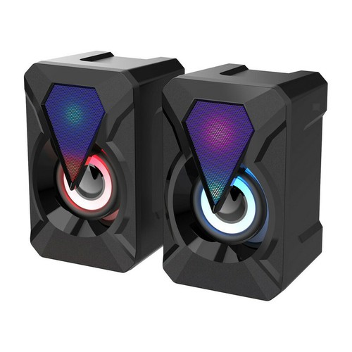 Casse 0 speaker gaming - , 2.0