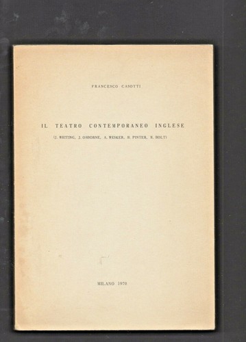 Francesco casotti il teatro - francesco,