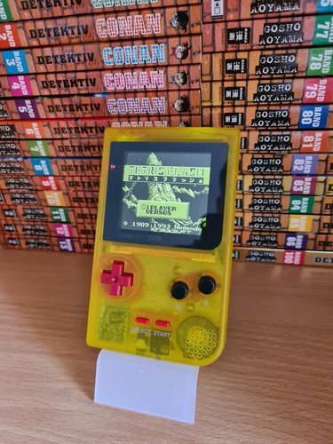 Nintendo gameboy pocket ips - nintendo,