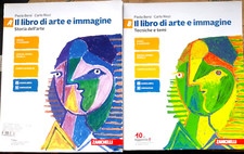 IL LIBRO DI ARTE E IMMAGINE VOL. A + B (IN 2 TOMI) - BERSI e RICCI - ZANICHELLI