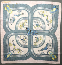 Authentique foulard Hermès "