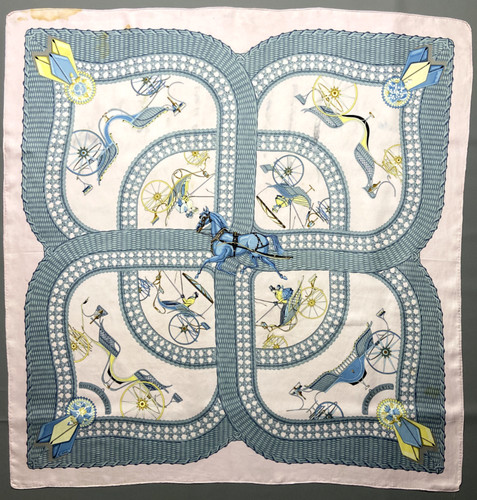 Authentique foulard hermès - authentique,