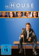 Dvd - Dr. House - Season 1