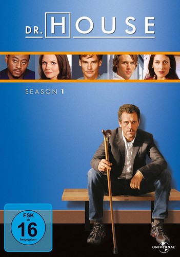 Dvd house season - dvd, 1