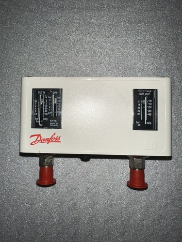 Pressostato danfoss kp15 - danfoss,