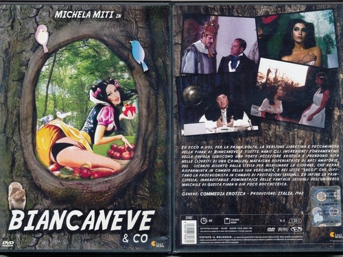 Dvd biancaneve - -, (1982)